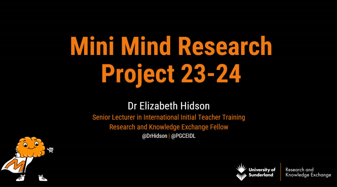 Partnership schools research network meeting November 2023