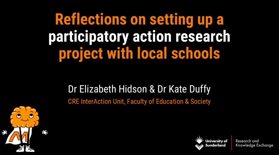 Sharing reflections with colleagues