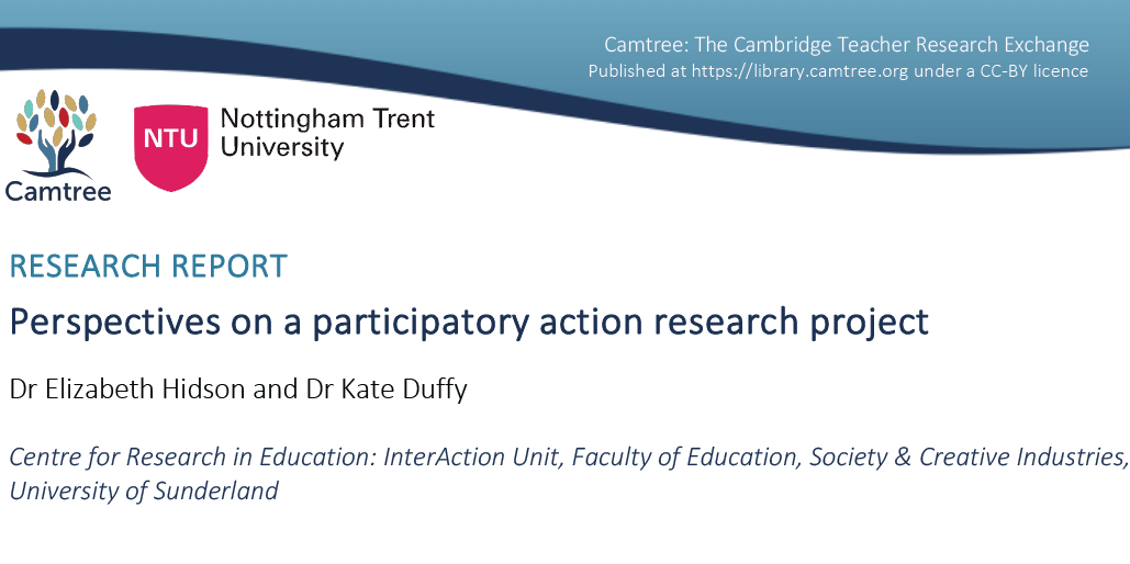 Mini Mind report published by the Cambridge Teacher Research Exchange (Camtree) Mini Mind report published by the Cambridge Teacher Research Exchange (Camtree)