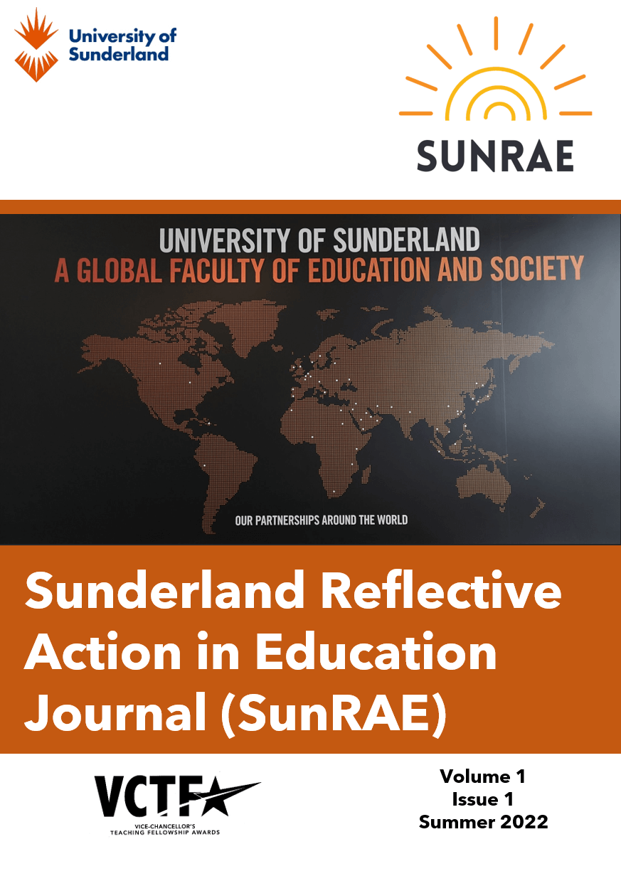 First issue of SunRAE journal published